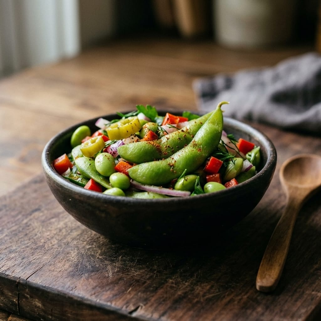 Edamame tál