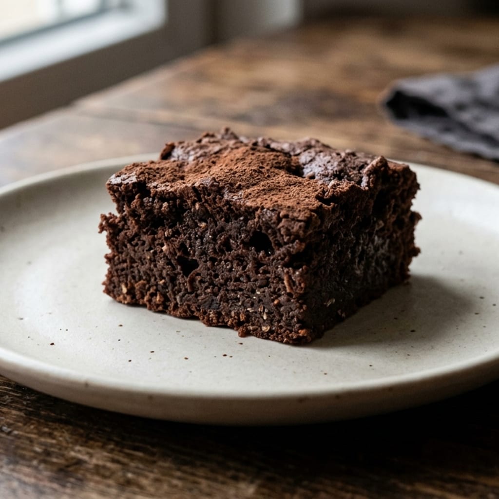 Fehérjés brownie